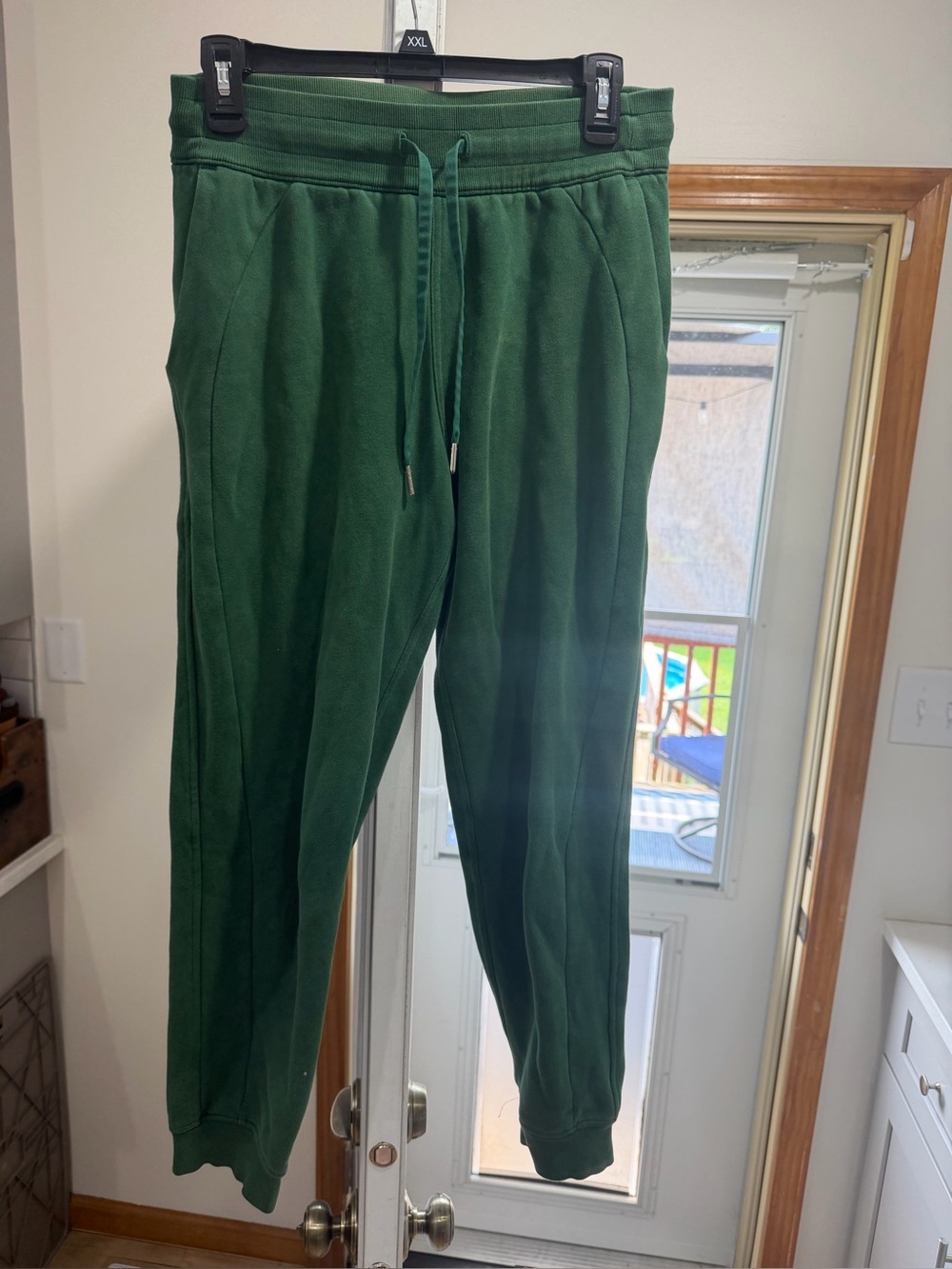 Men's Lululemon Green Drawstring Jogger Pants